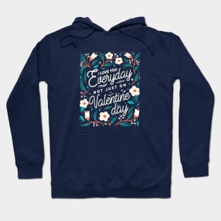 Valentine gift | valentine typography Hoodie